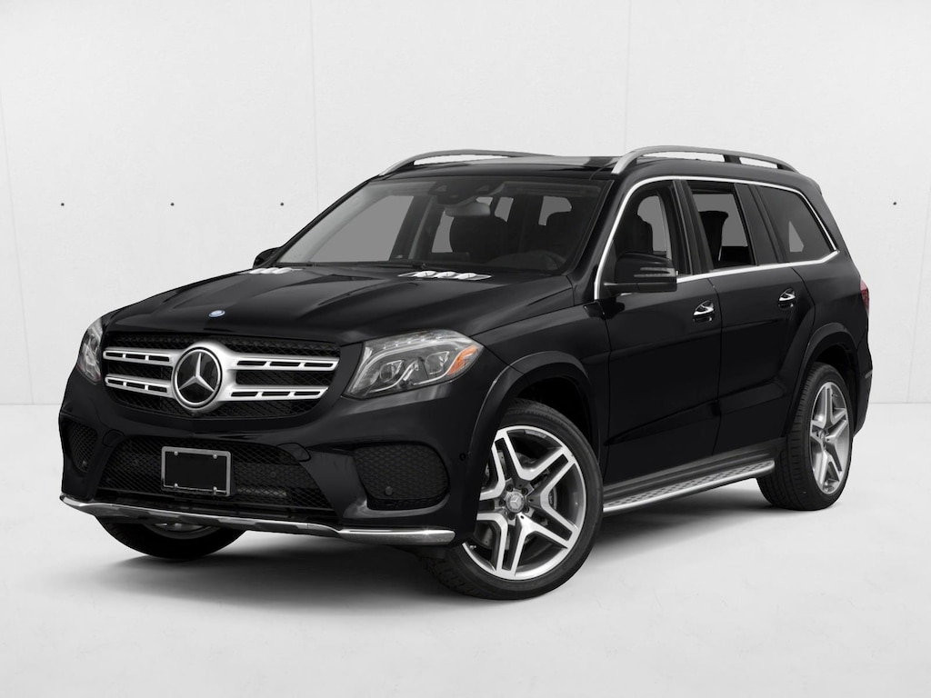 Used 2017 Mercedes-Benz GLS 4MATIC SUV