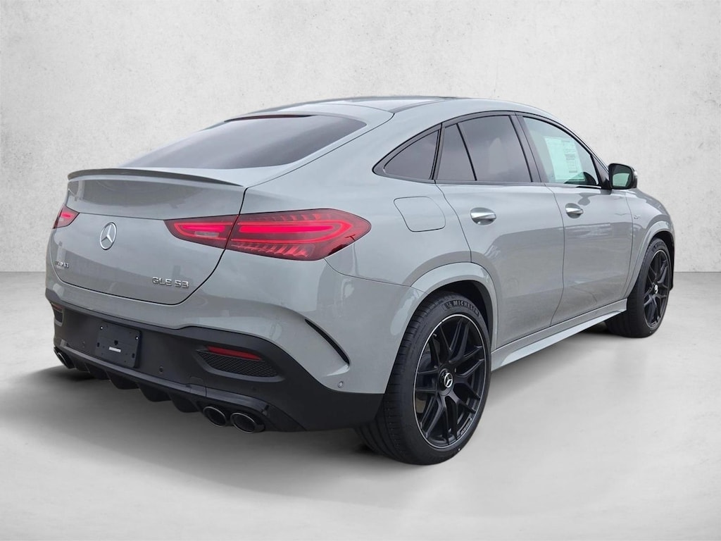New 2026 Mercedes-Benz AMG GLE 53 AMG ® GLE 53 4MATIC+ ® Coupe Coupe