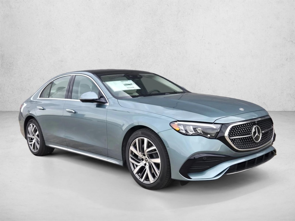 New 2026 Mercedes-Benz E-Class E 350 RWD Sedan Sedan