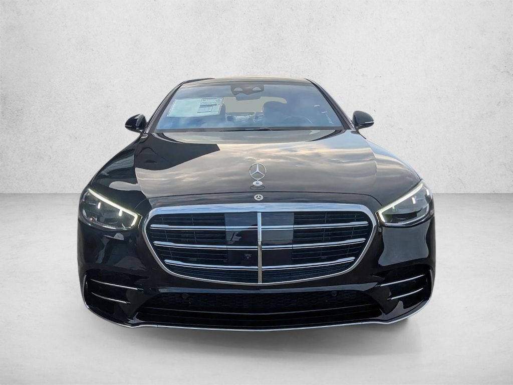 New 2026 Mercedes-Benz S-Class S 580 4MATIC ® Sedan Sedan