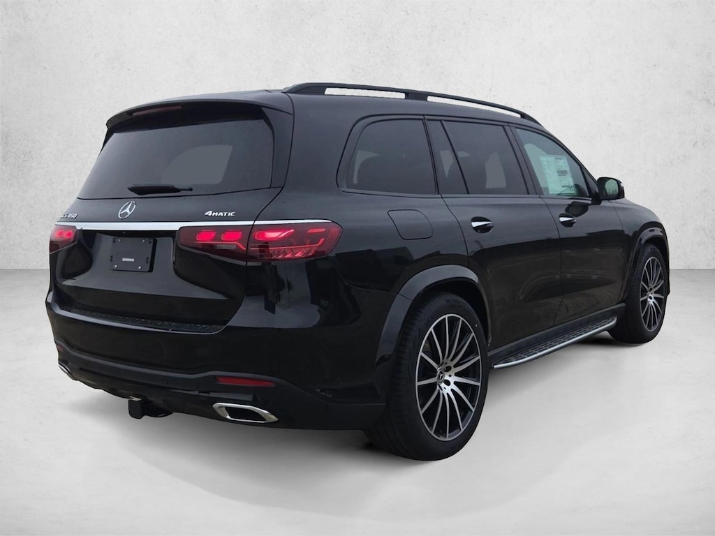 New 2026 Mercedes-Benz GLS 450 GLS 450 4MATIC ® SUV SUV