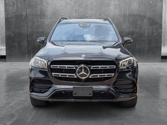 Used 2021 Mercedes-Benz GLS GLS580 with VIN 4JGFF8GE8MA411067 for sale in Houston, TX