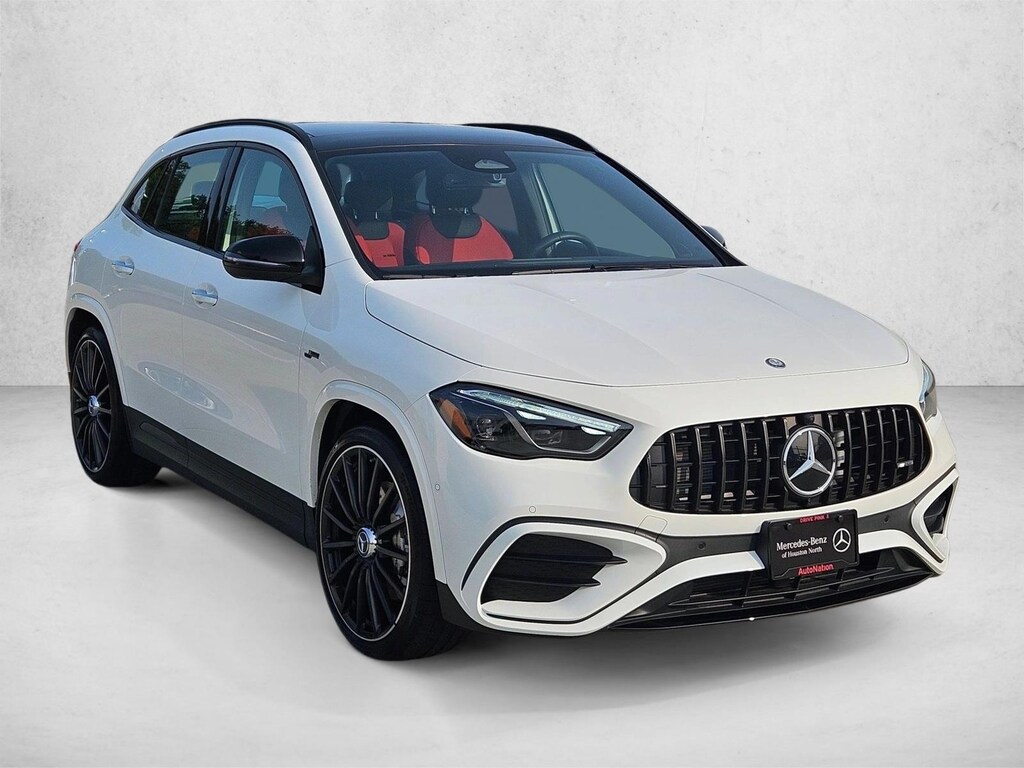 Certified 2025 Mercedes-Benz GLA 4MATIC SUV