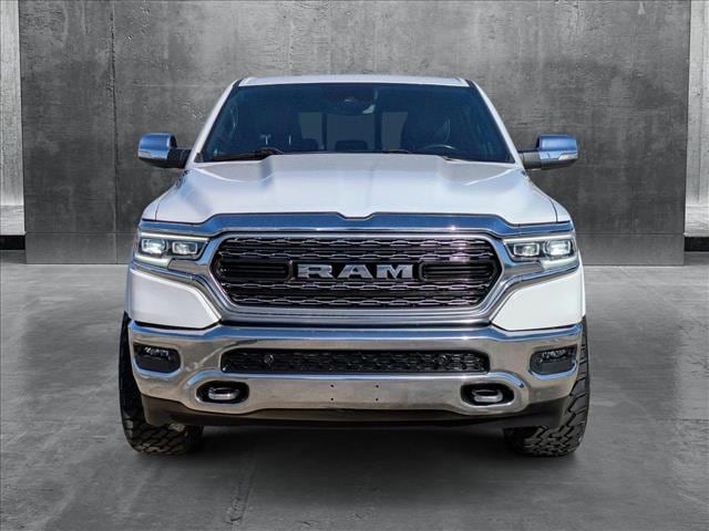 Used 2022 RAM Ram 1500 Limited with VIN 1C6SRFHT3NN390092 for sale in Houston, TX