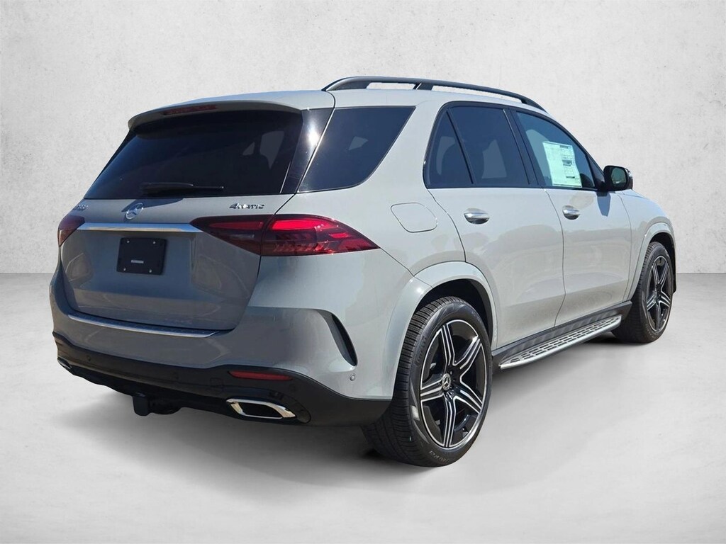 New 2026 Mercedes-Benz GLE 450 GLE 450 4MATIC ® SUV SUV