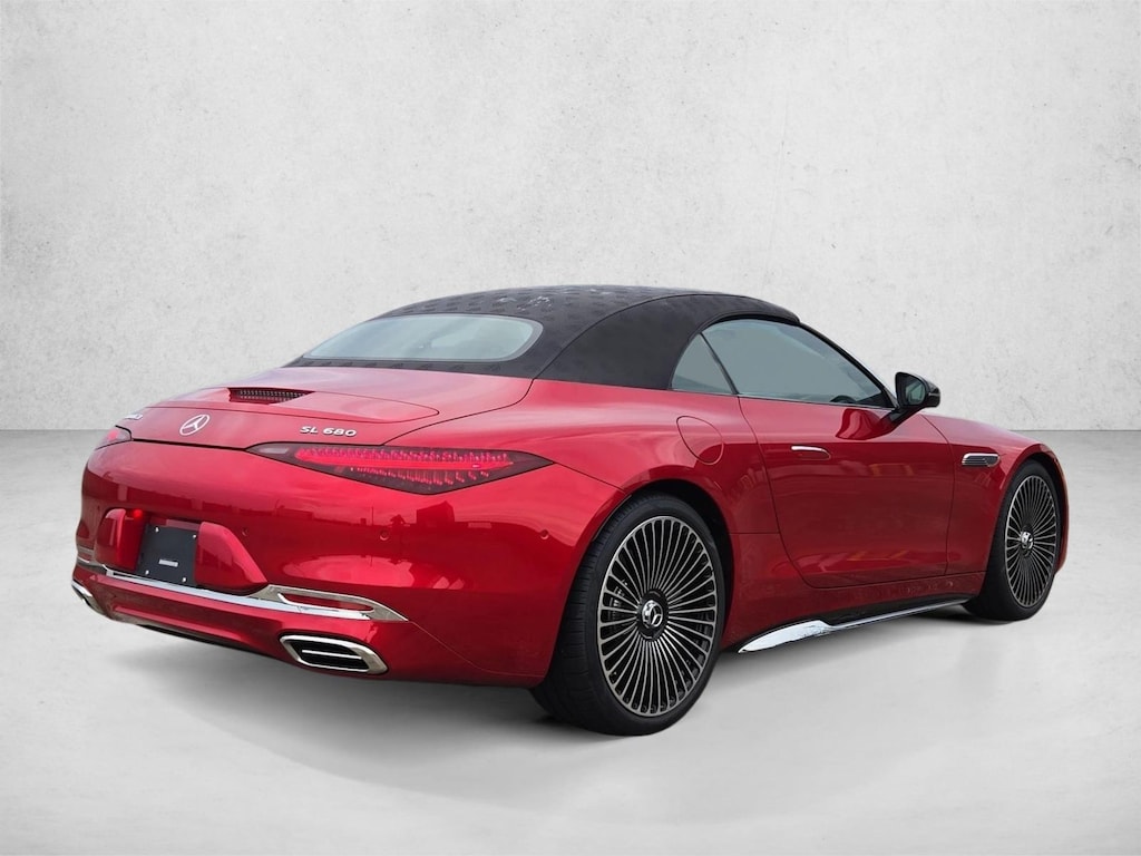New 2027 Mercedes-Benz Maybach SL 680 Monogram Series Maybach SL 680 Monogram Series Roadster Convertible
