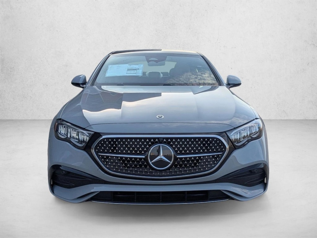New 2026 Mercedes-Benz E-Class E 350 RWD Sedan Sedan