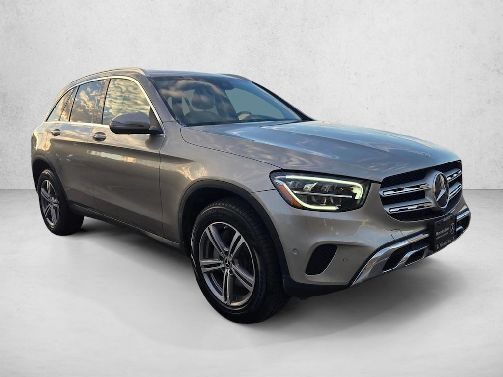 Certified 2022 Mercedes-Benz GLC SUV