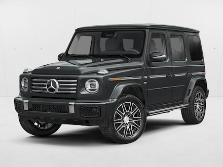2026 Mercedes-Benz G-Class G 580e SUV Sport Utility