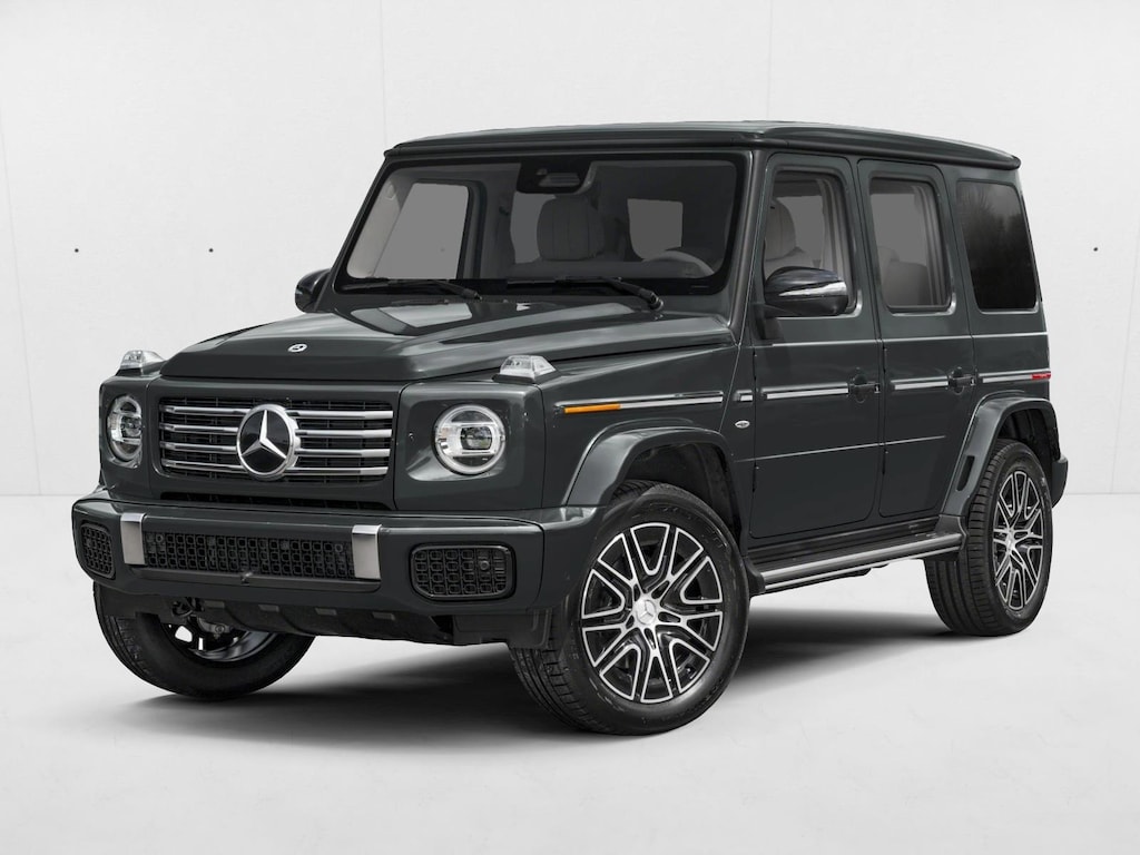 New 2026 Mercedes-Benz G-Class G 580e SUV Sport Utility