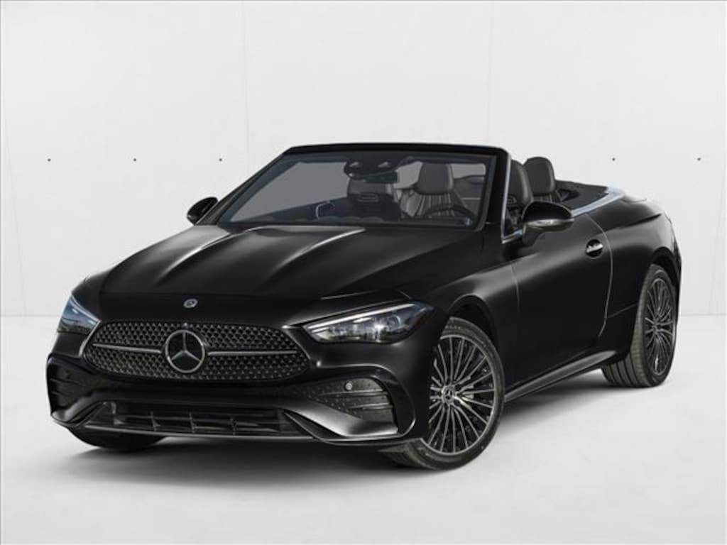 New 2026 Mercedes-Benz CLE 300 CLE 300 4MATIC ® Cabriolet Convertible