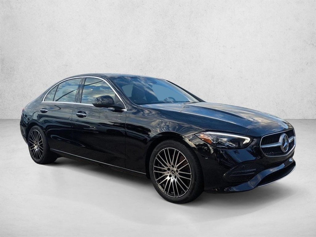 Certified 2025 Mercedes-Benz C-Class C 300 Sedan