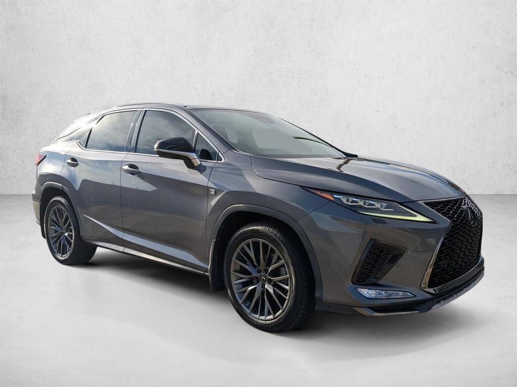 Used 2022 Lexus RX F SPORT Handling SUV