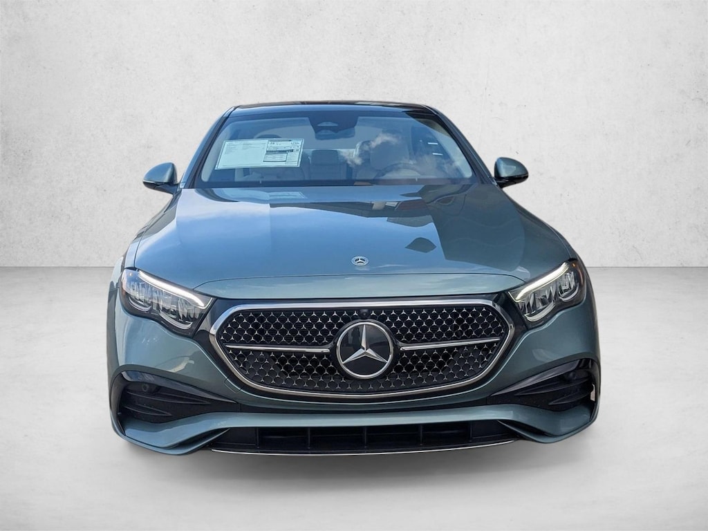 New 2026 Mercedes-Benz E-Class E 350 RWD Sedan Sedan