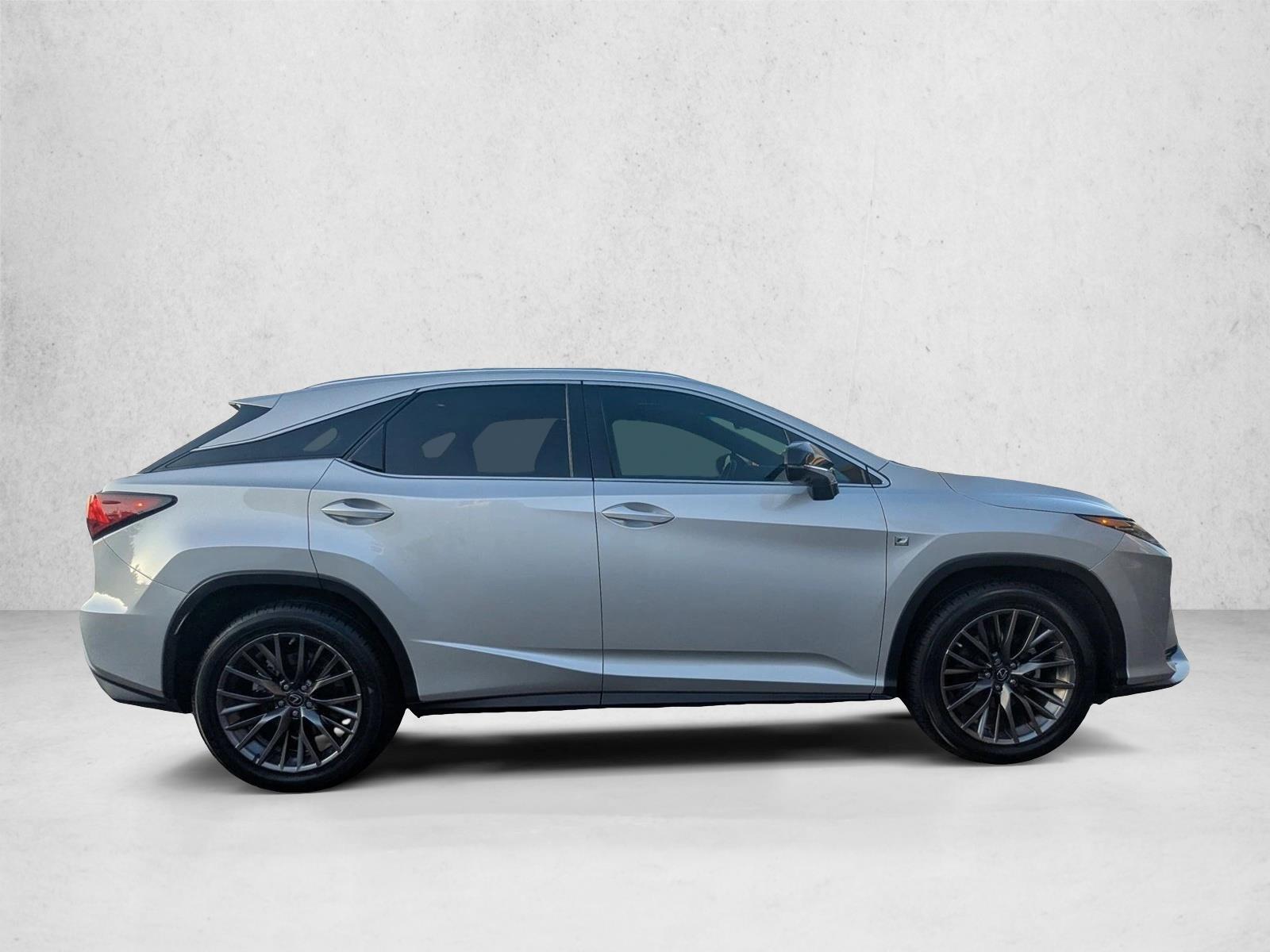2018 Lexus RX F SPORT photo 4