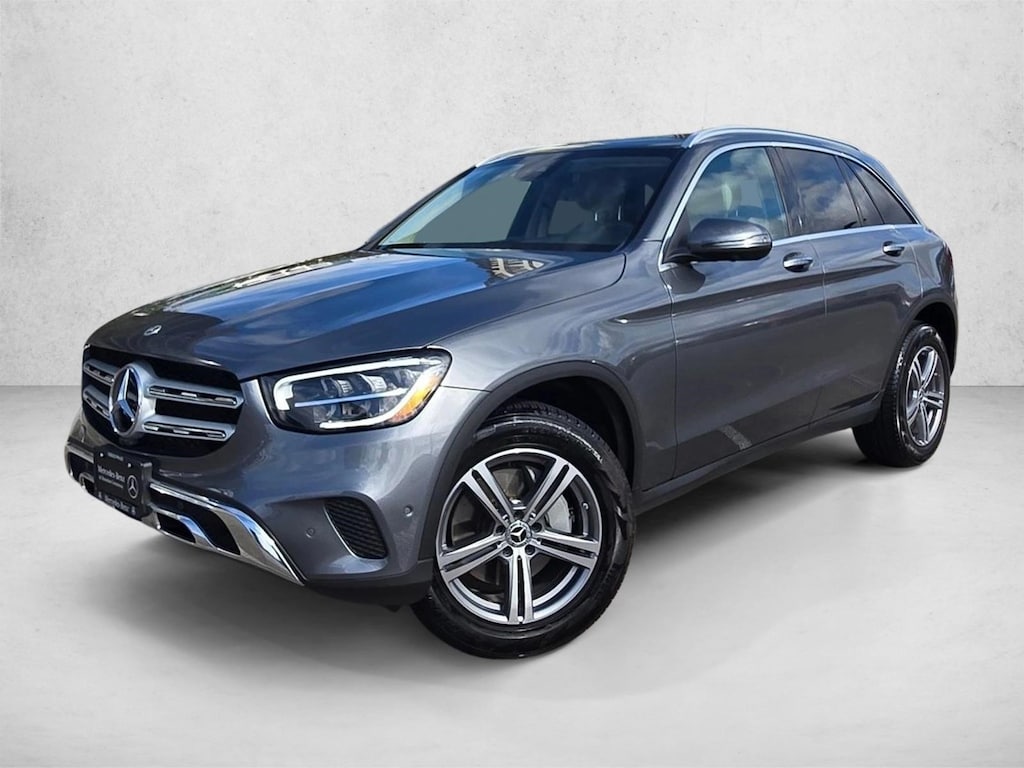 Certified 2022 Mercedes-Benz GLC SUV