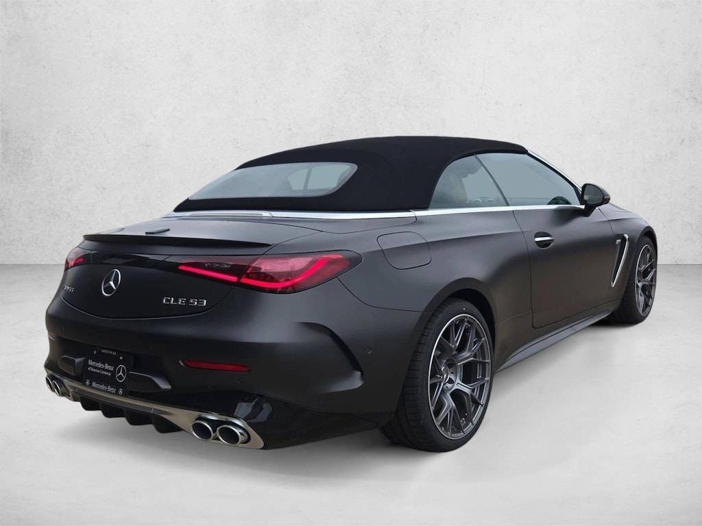 New 2026 Mercedes-Benz AMG CLE 53 AMG ® CLE 53 4MATIC+ ® Cabriolet Convertible
