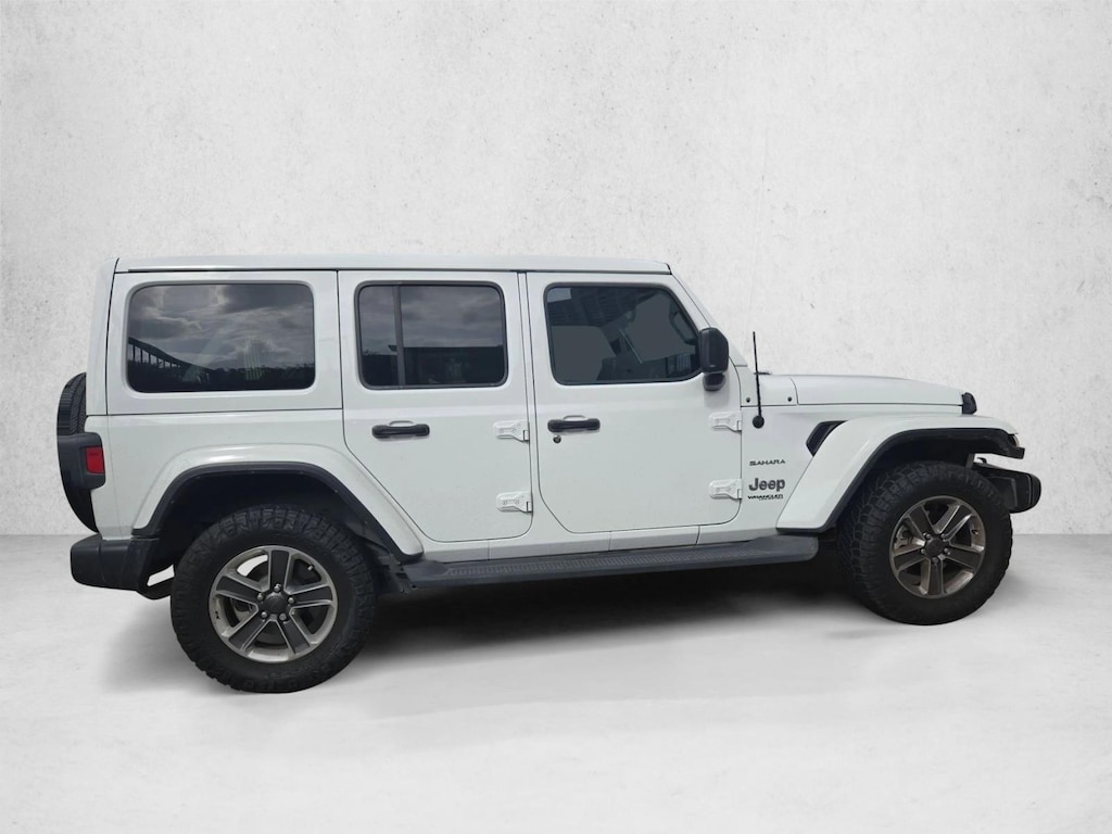 Used 2022 Jeep Wrangler Unlimited Sahara SUV