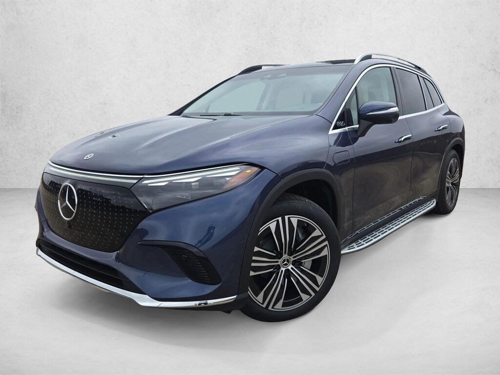 New 2026 Mercedes-Benz EQS 400 SUV EQS 400 4MATIC ® SUV SUV