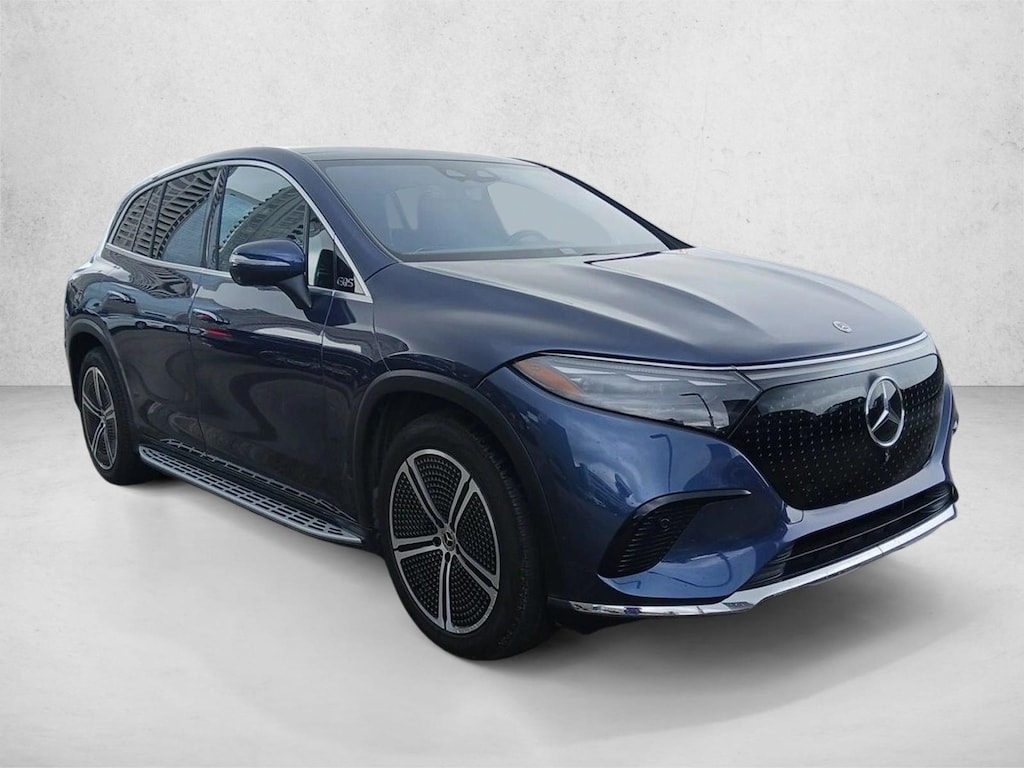 Certified 2023 Mercedes-Benz EQS SUV
