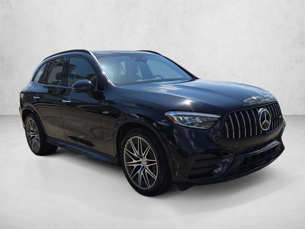 Certified 2024 Mercedes-Benz GLC 4MATIC SUV