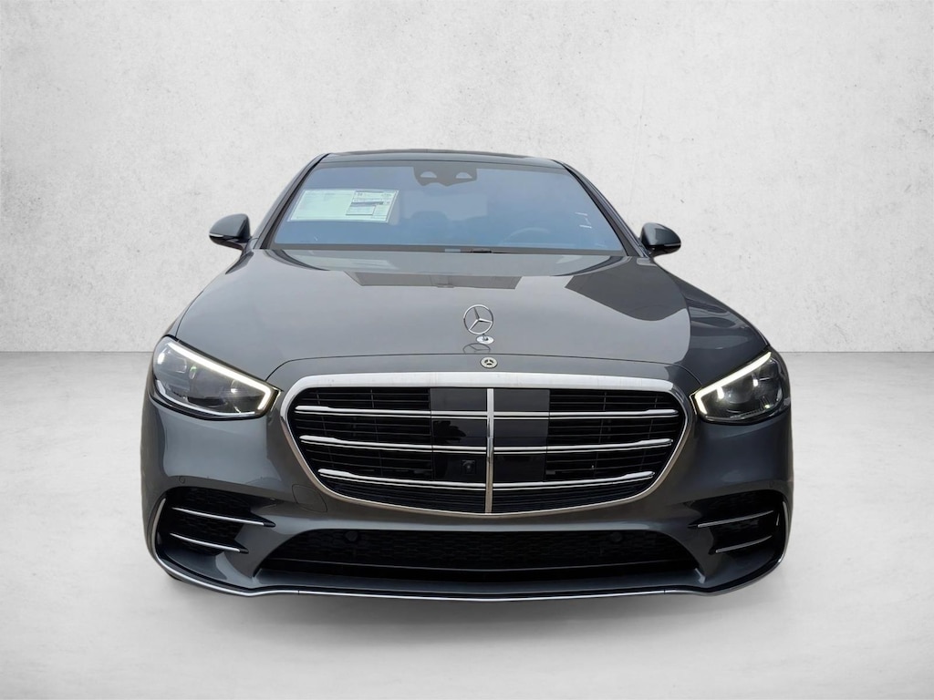 New 2026 Mercedes-Benz S-Class S 580 4MATIC ® Sedan Sedan