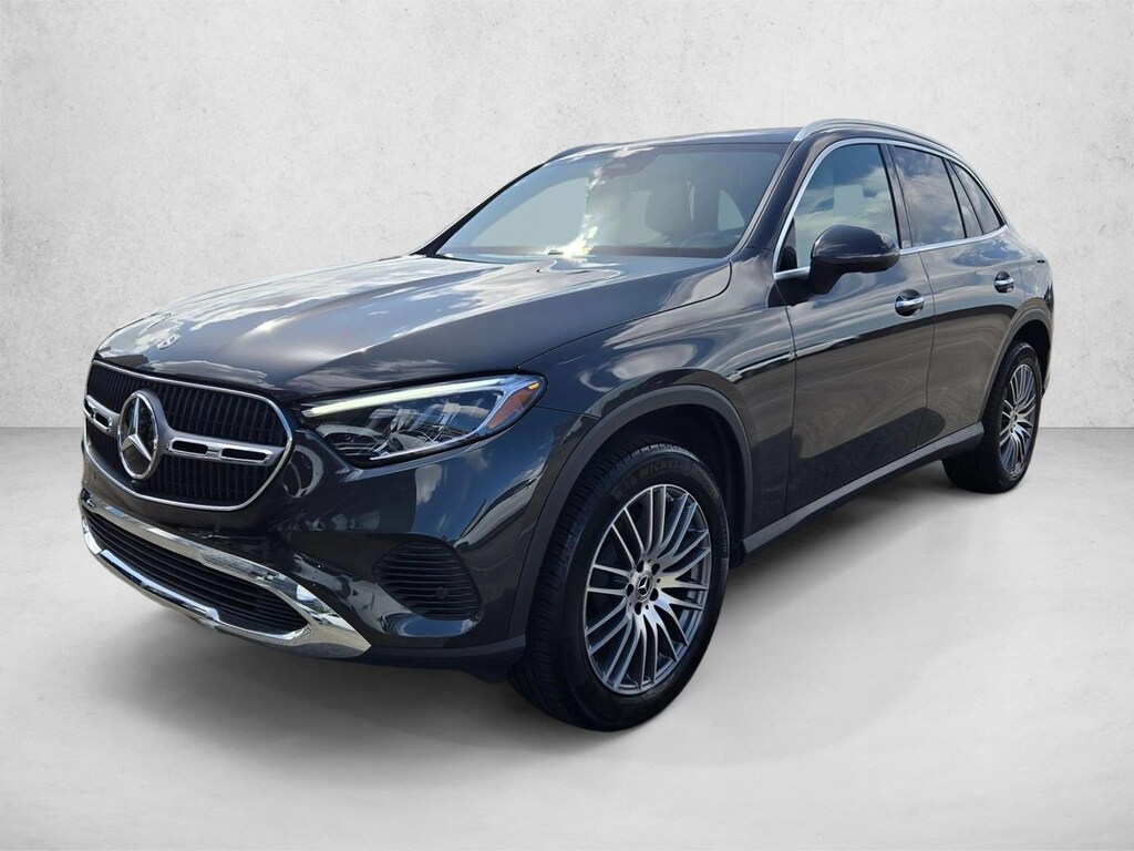 Certified 2026 Mercedes-Benz GLC SUV