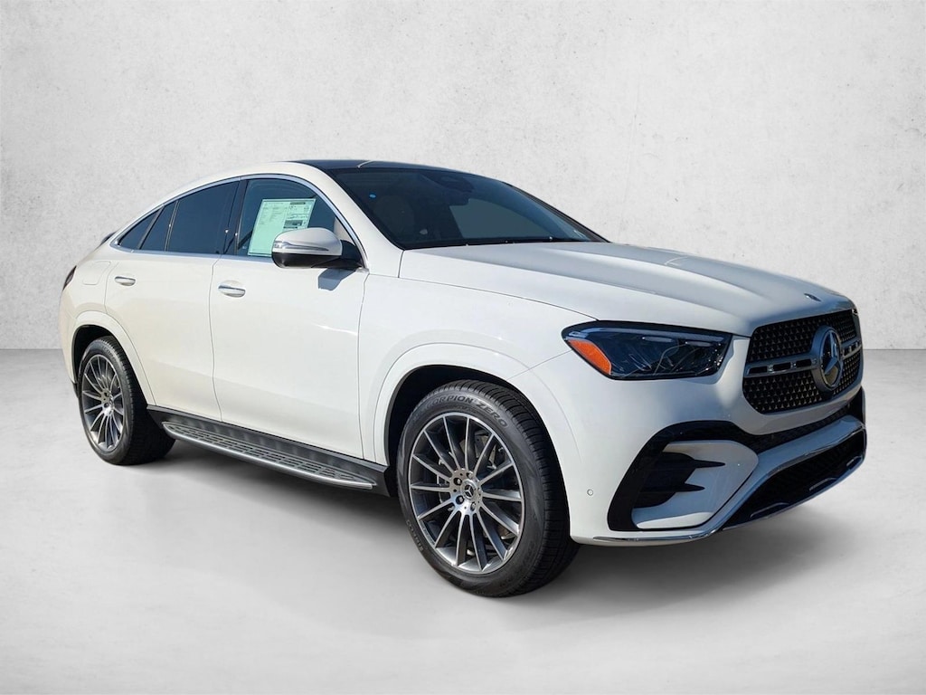 New 2026 Mercedes-Benz GLE 450 GLE 450 4MATIC ® Coupe SUV