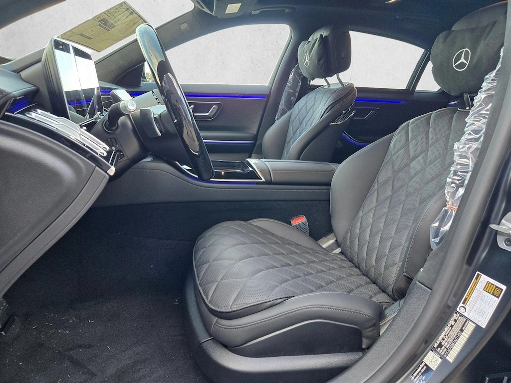 New 2026 Mercedes-Benz S-Class S 580 4MATIC ® Sedan Sedan