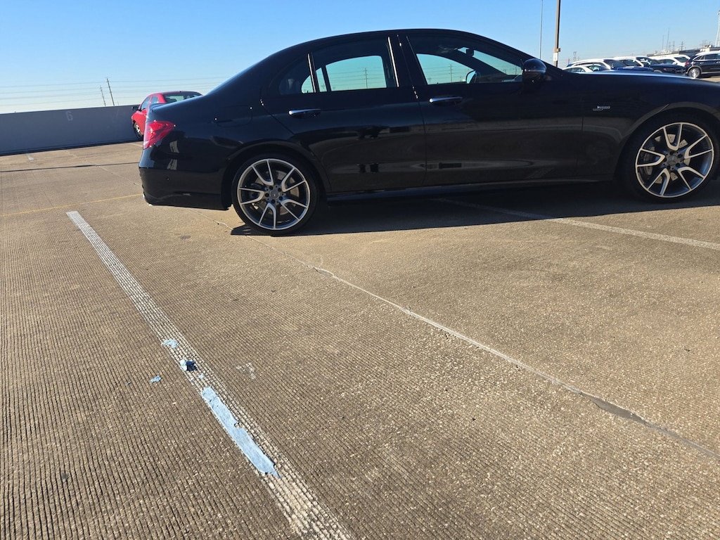 Used 2020 Mercedes-Benz E-Class 4MATIC Sedan