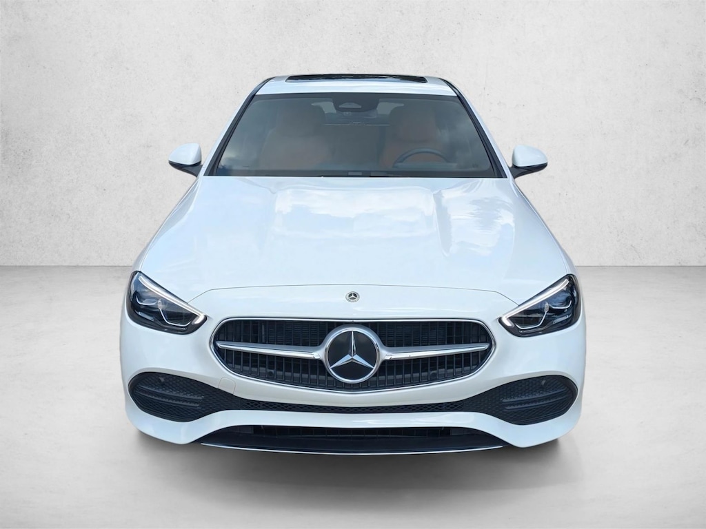 Certified 2025 Mercedes-Benz C-Class C 300 Sedan