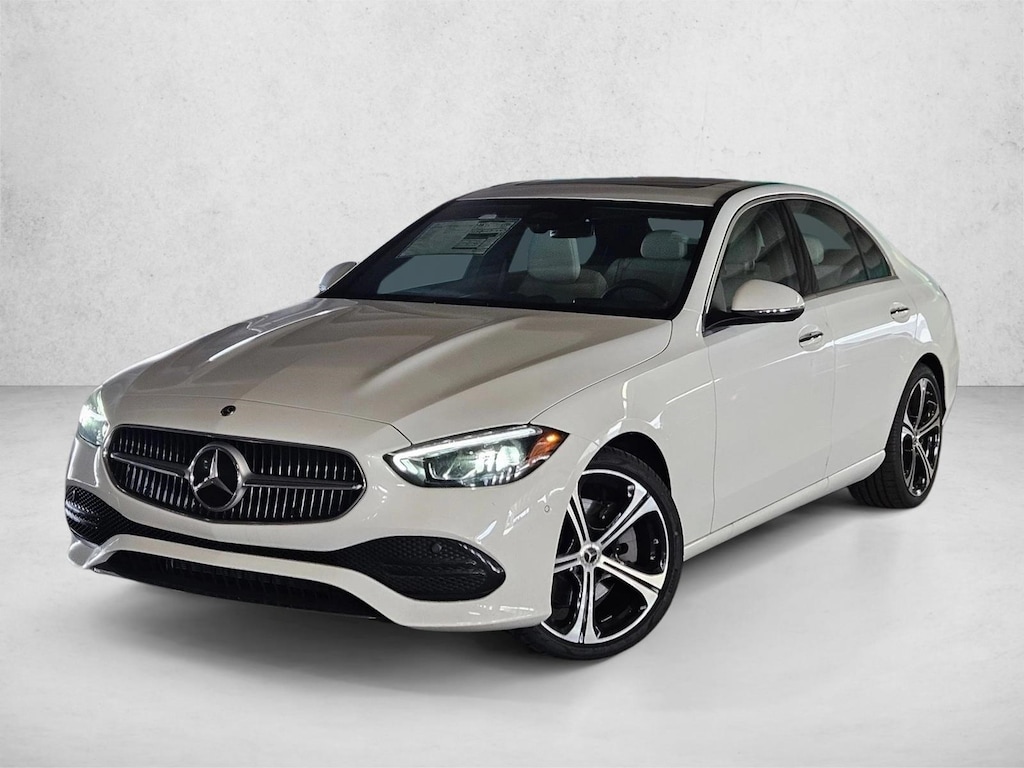 Certified 2025 Mercedes-Benz C-Class C 300 Sedan