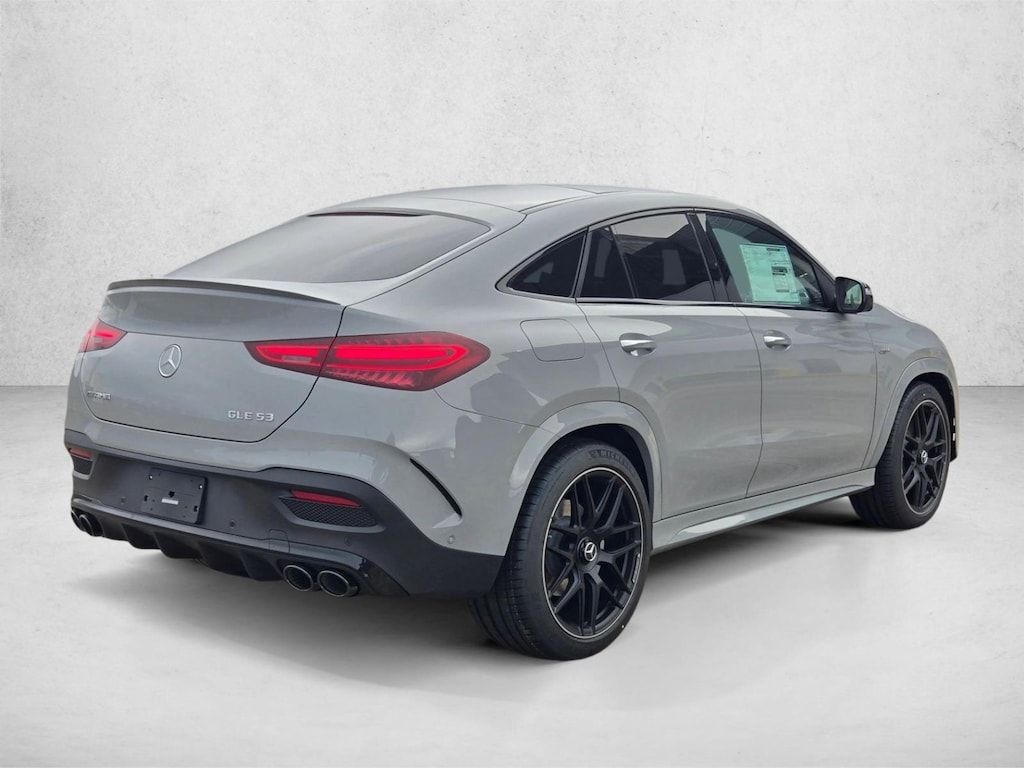New 2026 Mercedes-Benz AMG GLE 53 AMG ® GLE 53 4MATIC+ ® Coupe Coupe