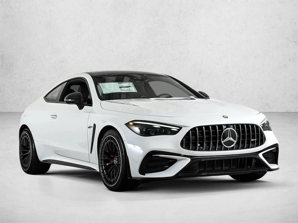 New 2026 Mercedes-Benz AMG CLE 53 AMG ® CLE 53 4MATIC+ ® Coupe Coupe