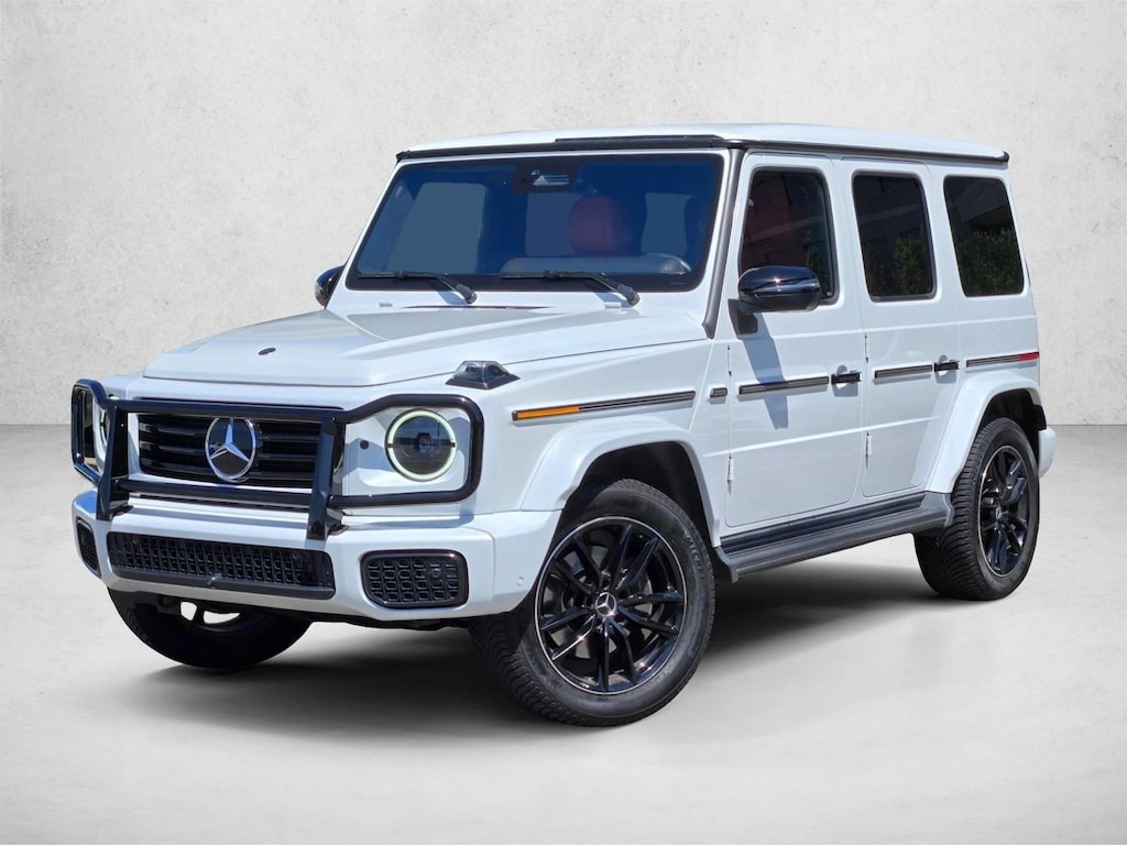 Certified 2025 Mercedes-Benz G-Class G 550 4MATIC SUV