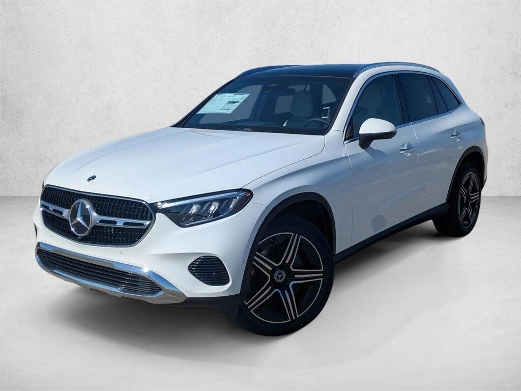 Certified 2026 Mercedes-Benz GLC SUV