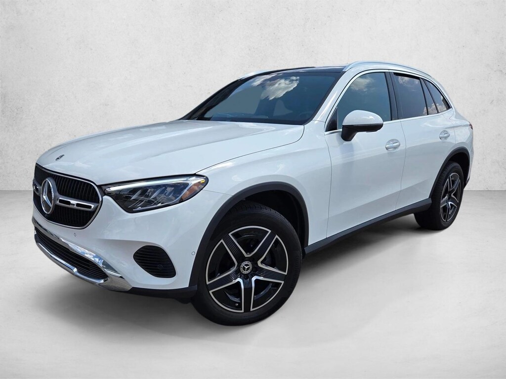 Certified 2026 Mercedes-Benz GLC SUV