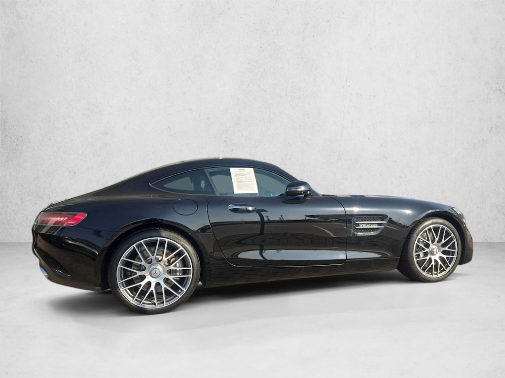 Used 2018 Mercedes-Benz AMG GT Coupe