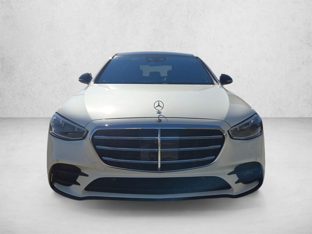 Certified 2022 Mercedes-Benz S-Class S 580 4MATIC Sedan