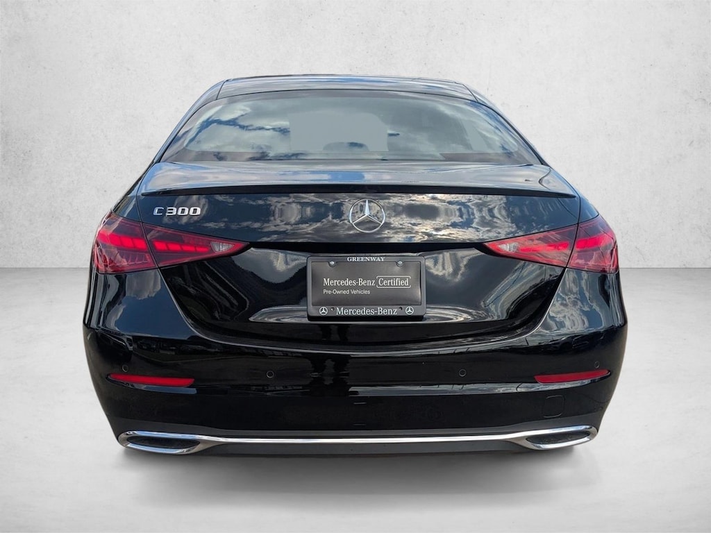 Certified 2025 Mercedes-Benz C-Class C 300 Sedan