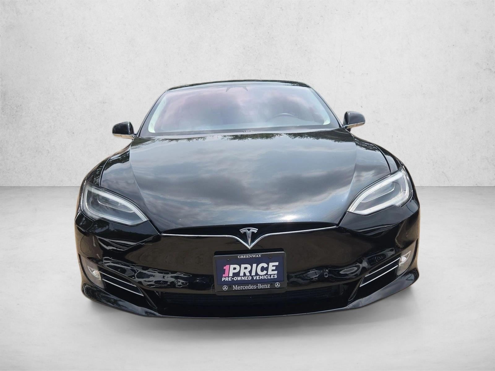 Used 2019 Tesla Model S 100D with VIN 5YJSA1E27KF304744 for sale in Houston, TX