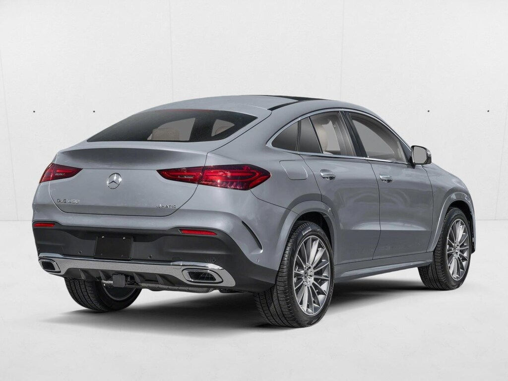 New 2026 Mercedes-Benz GLE 450 GLE 450 4MATIC ® Coupe Coupe