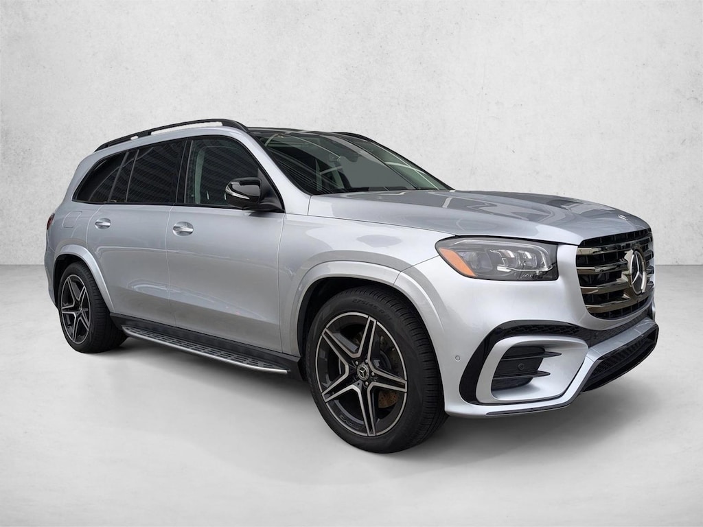 New 2026 Mercedes-Benz GLS 450 GLS 450 4MATIC ® SUV SUV