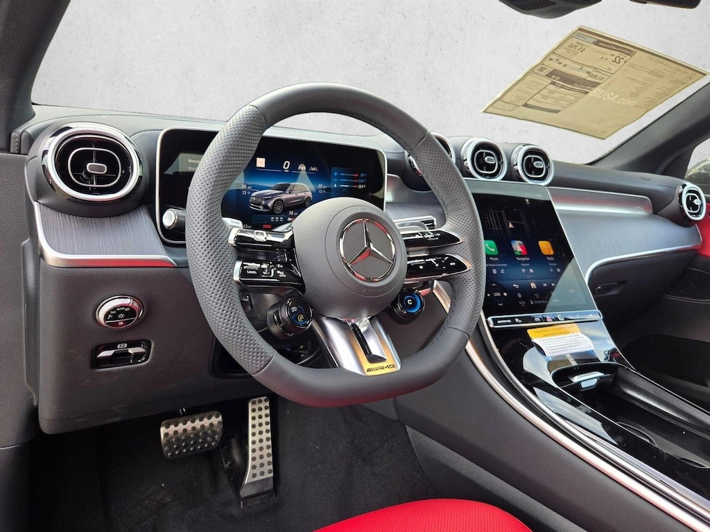 New 2026 Mercedes-Benz GLC AMG ® GLC 43 4MATIC ® SUV SUV