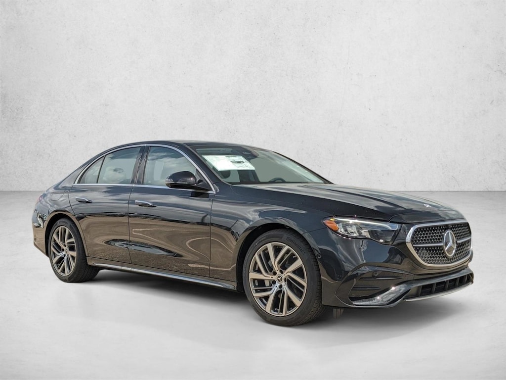 Certified 2025 Mercedes-Benz E-Class E 350 Sedan