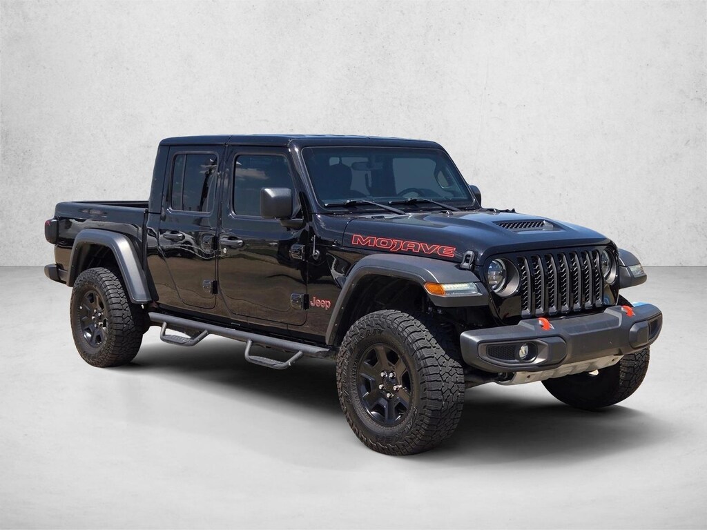 Used 2023 Jeep Gladiator Mojave Truck Crew Cab