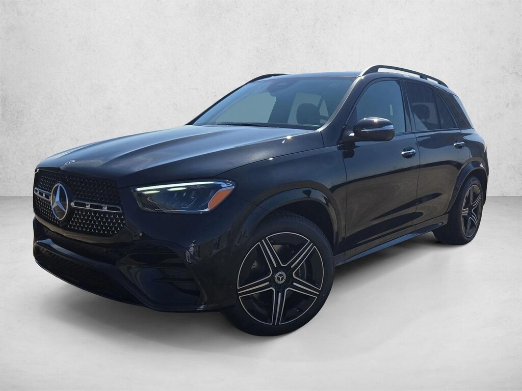 New 2026 Mercedes-Benz GLE 450 GLE 450 4MATIC ® SUV SUV