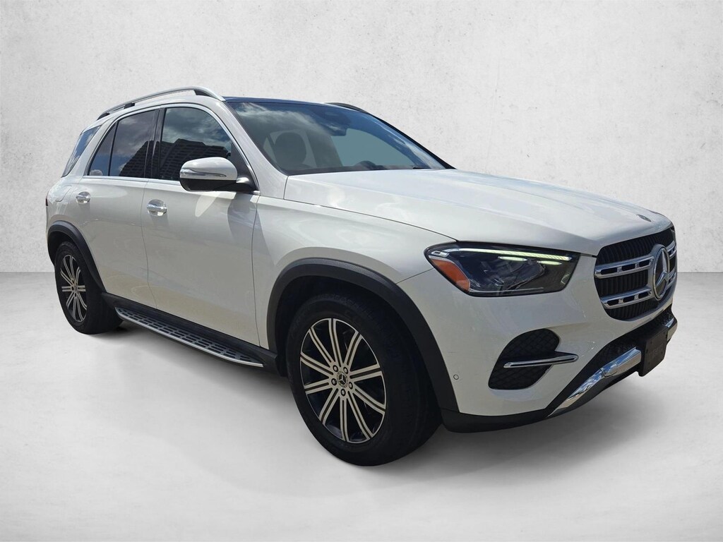 Certified 2024 Mercedes-Benz GLE 4MATIC SUV