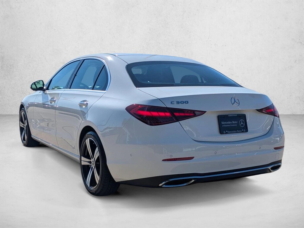 Certified 2025 Mercedes-Benz C-Class C 300 Sedan