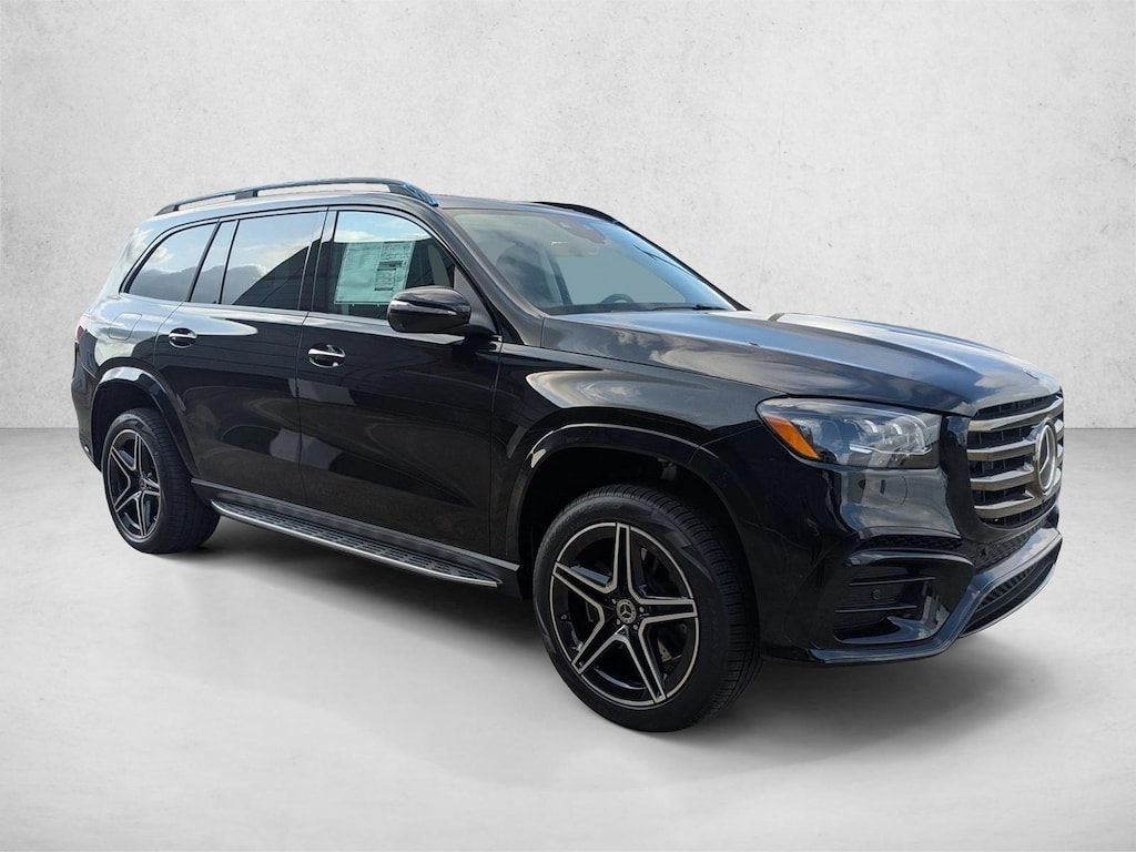 New 2026 Mercedes-Benz GLS 450 GLS 450 4MATIC ® SUV SUV